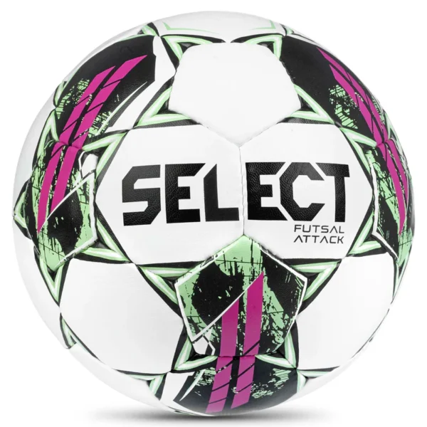 Balón de Futsal Select Attack Blanco