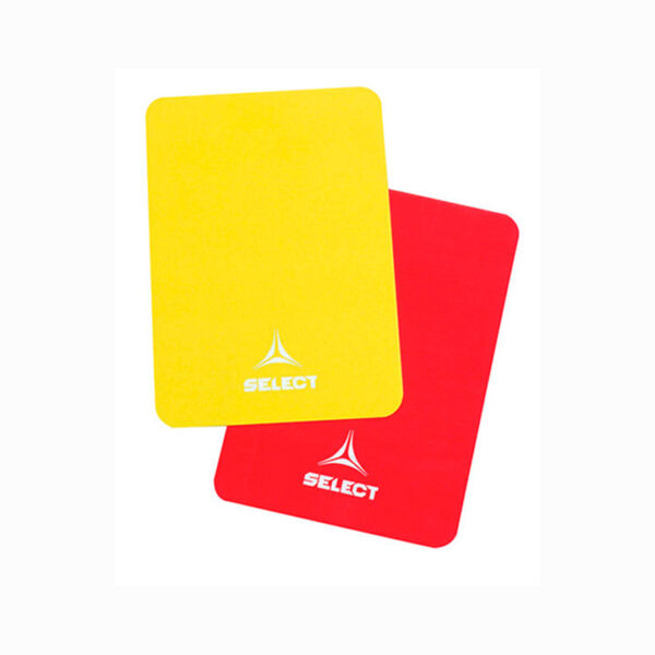 Tarjetas de Árbitro Select