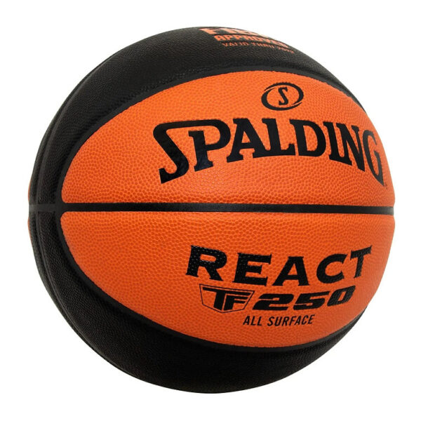 Balón de Básquetbol Spalding React TF-250 FIBA Size 7 - Imagen 2