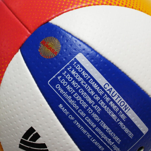 Balón Vóleibol Playa BV550C Oficial MIKASA - Imagen 3