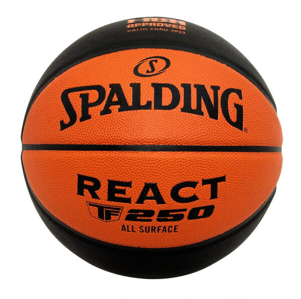Balón de Básquetbol Spalding React TF-250 FIBA Size 7