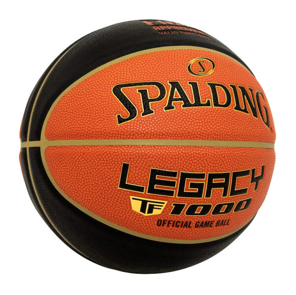 Balón de Básquetbol Spalding Legacy TF-1000 FIBA Size 7 - Imagen 2