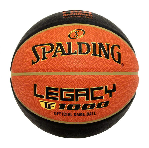 Balón de Básquetbol Spalding Legacy TF-1000 FIBA Size 7