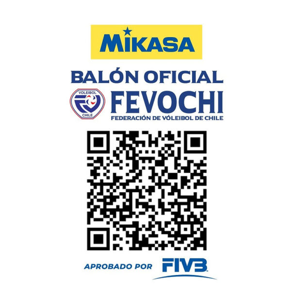 Balón oficial Vóleibol V200W MIKASA - Imagen 4