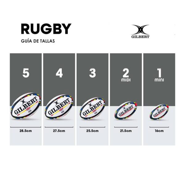 Balón de Rugby Gilbert G-TR4000 - Imagen 2