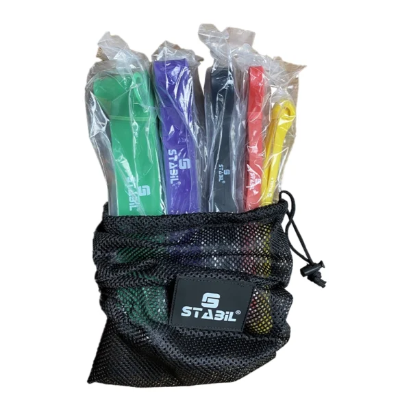 Power Bands Set 5 STABIL - Imagen 2