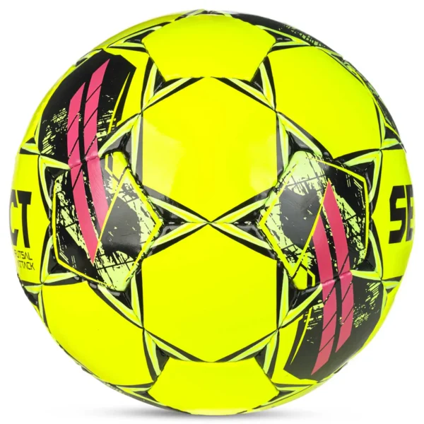 Balón de Futsal Select Attack Amarillo - Imagen 2