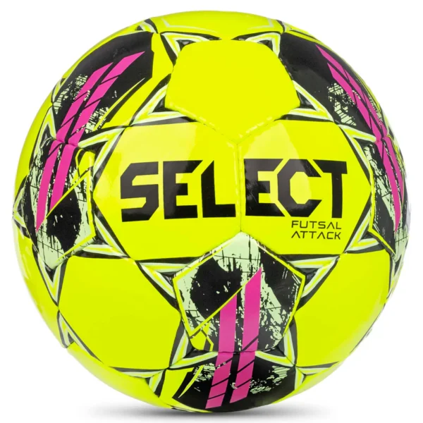 Balón de Futsal Select Attack Amarillo