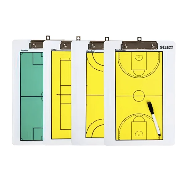 Pizarra con Clip Select