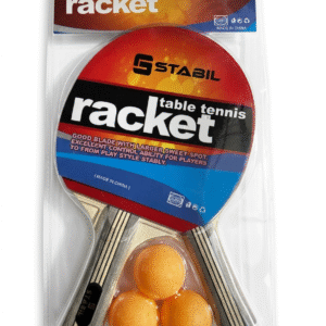 Set de Paletas de Tenis de Mesa STABIL + 3 Pelotas